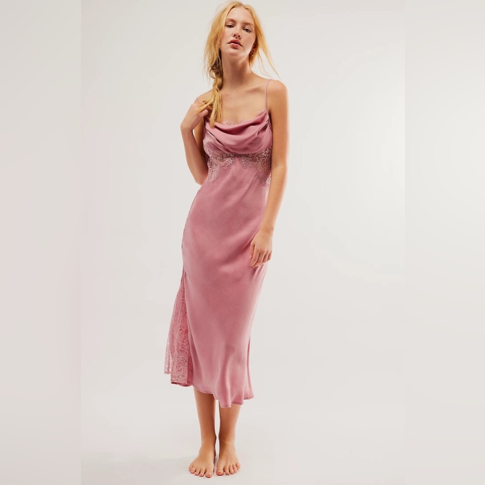 For Love & Lemons Ruby Midi Dress